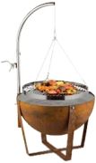 Blumfeldt Fire Globe fire bowl with grill Ø60 cm Blumfeldt Fire Globe fire bowl with grill Ø60 cm