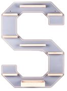 Boarti Letter S Boarti Letter S