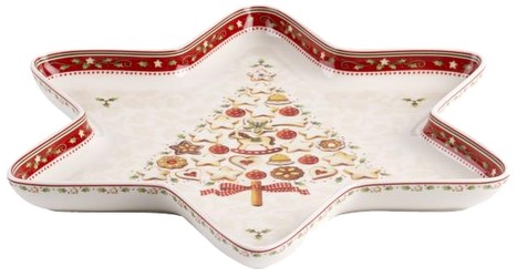 Villeroy & Boch Winter Bakery Delight large star bowl Villeroy & Boch Winter Bakery Delight large star bowl