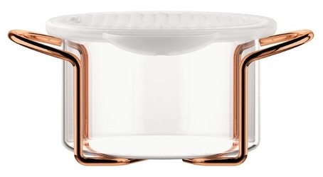 Bodum Hot Pot Set Glass Bowl with Silicone Lid 0.25 l (K11710-18) Bodum Hot Pot Set Glass Bowl with Silicone Lid 0.25 l (K11710-18)