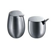 Bodum Columbia Milk and Sugar Set Bodum Columbia Milk and Sugar Set