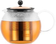 Bodum Assam Tea Maker with Stainless Steel Filter 1.0 l (1801-109S) Bodum Assam Tea Maker with Stainless Steel Filter 1.0 l (1801-109S)