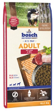 Bosch Tiernahrung High Premium Concept Adult Lamb & Rice 15 kg Bosch Tiernahrung High Premium Concept Adult Lamb & Rice 15 kg