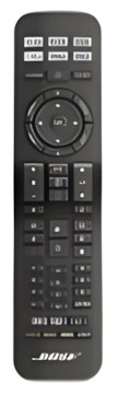 Bose Solo CineMate universal remote control Bose Solo CineMate universal remote control