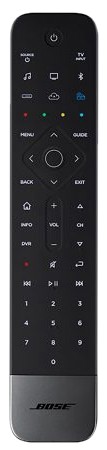 Bose Soundbar Universal Remote Bose Soundbar Universal Remote