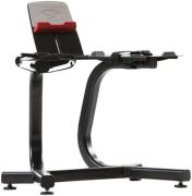 Bowflex SelectTech stand with media rack Bowflex SelectTech stand with media rack