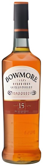 Bowmore 15 Years Old Darkest Single Islay Malt 43% 0.7 l Bowmore 15 Years Old Darkest Single Islay Malt 43% 0.7 l