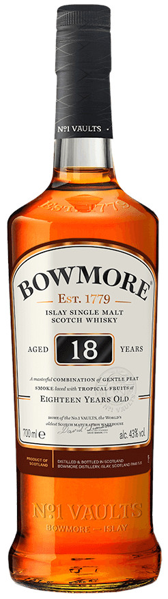 Bowmore 18 Year Old Single Islay Malt 43% 0.7 l Bowmore 18 Year Old Single Islay Malt 43% 0.7 l