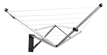 Brabantia WallFix 24 m with protective cover Brabantia WallFix 24 m with protective cover
