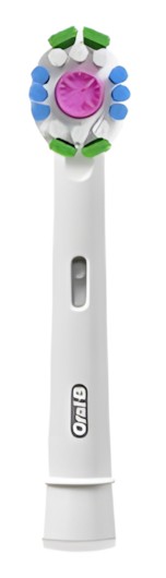Oral-B Replacement Brush Heads 3D White CleanMaximizer Pack of 3 Oral-B Replacement Brush Heads 3D White CleanMaximizer Pack of 3