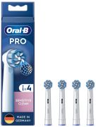 Oral-B Pro Sensitive Clean Replacement Brush Head 4 pcs Oral-B Pro Sensitive Clean Replacement Brush Head 4 pcs