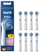 Oral-B Pro Sensitive Clean Replacement Brush Head 8 pcs Oral-B Pro Sensitive Clean Replacement Brush Head 8 pcs