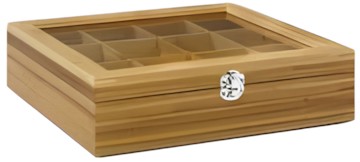 Bredemeijer Tea bag box Bredemeijer Tea bag box