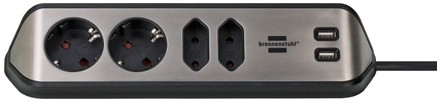 Brennenstuhl Estilo Corner Power Strip 4-Port (1153590410) Brennenstuhl Estilo Corner Power Strip 4-Port (1153590410)