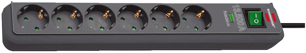 Brennenstuhl Eco-Line Surge Protection Power Strip Brennenstuhl Eco-Line Surge Protection Power Strip