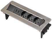 Brennenstuhl Indesk Power USB Charger Table Power Strip Brennenstuhl Indesk Power USB Charger Table Power Strip