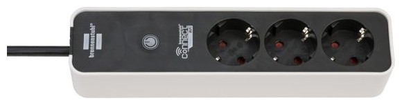 Brennenstuhl Connect WLAN Power Strip 3-Port (1153230620) Brennenstuhl Connect WLAN Power Strip 3-Port (1153230620)