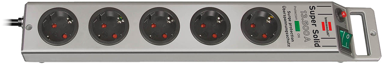 Brennenstuhl Super-Solid Surge Protector 4500 A (1153340315) Brennenstuhl Super-Solid Surge Protector 4500 A (1153340315)