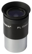 Bresser 15 mm Plössl Eyepiece 31.7 mm / 1.25" Bresser 15 mm Plössl Eyepiece 31.7 mm / 1.25"