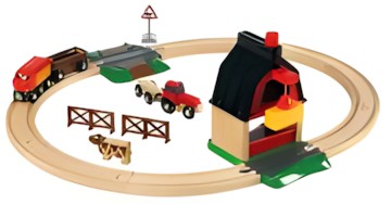Brio Rail Farm Set (33719) Brio Rail Farm Set (33719)