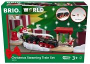 Brio Battery Steam Locomotive Christmas Set (36014) Brio Battery Steam Locomotive Christmas Set (36014)