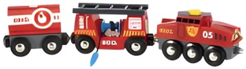 Brio Fire brigade fire engine Brio Fire brigade fire engine