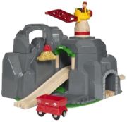 Brio Large gold mine with sound tunnel Brio Large gold mine with sound tunnel