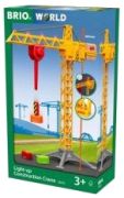 Brio Large construction crane with light (33835) Brio Large construction crane with light (33835)