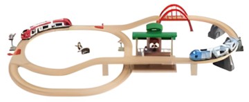 Brio Large Train Passenger Car Set (33512) Brio Large Train Passenger Car Set (33512)