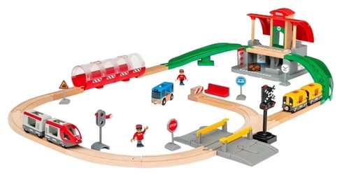 Brio Large City Train Station Set (33989) Brio Large City Train Station Set (33989)