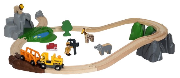 Brio Large Safari Train Set Brio Large Safari Train Set