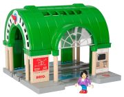 Brio Central station with ticket machine Brio Central station with ticket machine