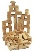 Brio Wood building block 50 pieces (30146) Brio Wood building block 50 pieces (30146)