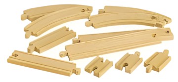 Brio Small rail assortment Brio Small rail assortment
