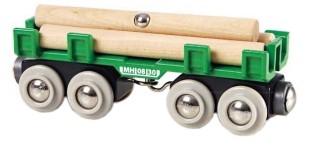 Brio Log cart Brio Log cart