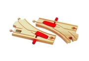 Brio Mechanical turnout pair (33344) Brio Mechanical turnout pair (33344)