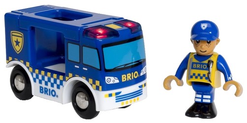 Brio Police car with light and sound (33825) Brio Police car with light and sound (33825)