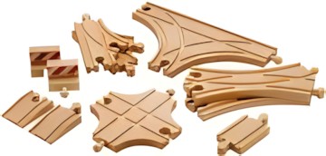 Brio Rail and Switch Assortment (33307) Brio Rail and Switch Assortment (33307)