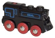 Brio Black Battery Locomotive with Mini-USB (33599) Brio Black Battery Locomotive with Mini-USB (33599)