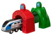 Brio Smart Tech Train with Action Tunnels Brio Smart Tech Train with Action Tunnels
