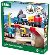 Brio Stone Embankment Set Roads and Rails Brio Stone Embankment Set Roads and Rails