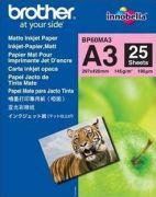 Brother Inkjet paper matte BP-60MA3 Brother Inkjet paper matte BP-60MA3