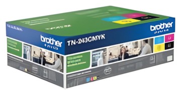 Brother TN-243CMYK Brother TN-243CMYK
