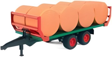 Bruder Bale Transport Trailer Bruder Bale Transport Trailer