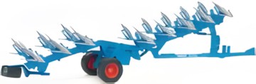 Bruder Lemken Mounted Reversible Plow Bruder Lemken Mounted Reversible Plow