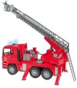 Bruder MAN fire truck with turntable ladder Bruder MAN fire truck with turntable ladder