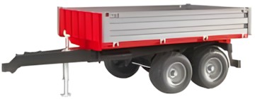 Bruder Side wall trailer 2019 Bruder Side wall trailer 2019