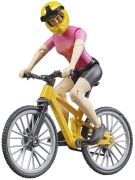 Bruder bworld mountain bike with cyclist (63111) Bruder bworld mountain bike with cyclist (63111)