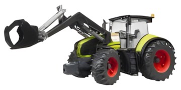 Bruder Claas Axion 950 with front loader Bruder Claas Axion 950 with front loader