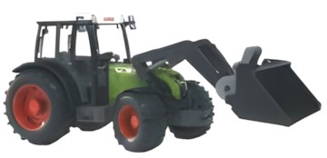 Bruder Claas Nectis 267F with Front Loader Bruder Claas Nectis 267F with Front Loader